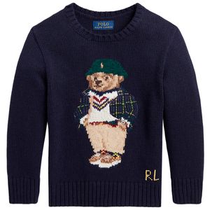 Polo Bear boy's sweater 2/6 years