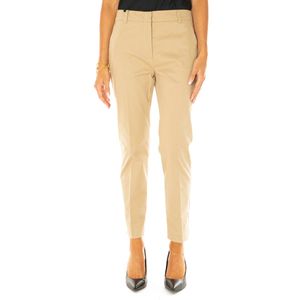 Lato stretch satin trousers