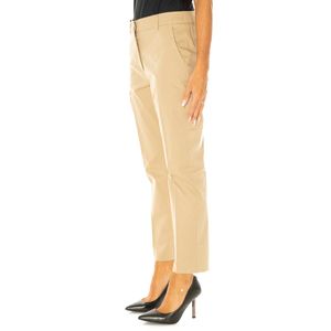Lato stretch satin trousers