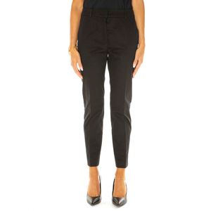 Pantalone in raso stretch Lato