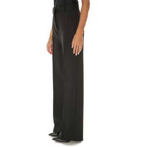 Flared trousers in Orbita wool blend