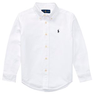 Boy's Oxford Slim-Fit Cotton Shirt 2/7 Years