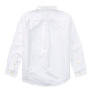 Boy's Oxford Slim-Fit Cotton Shirt 2/7 Years
