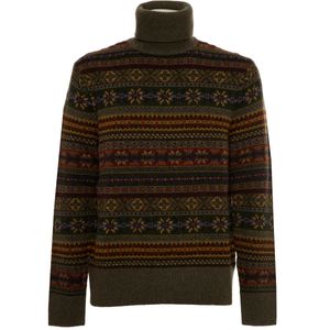 Dolcevita Fair Isle in lana