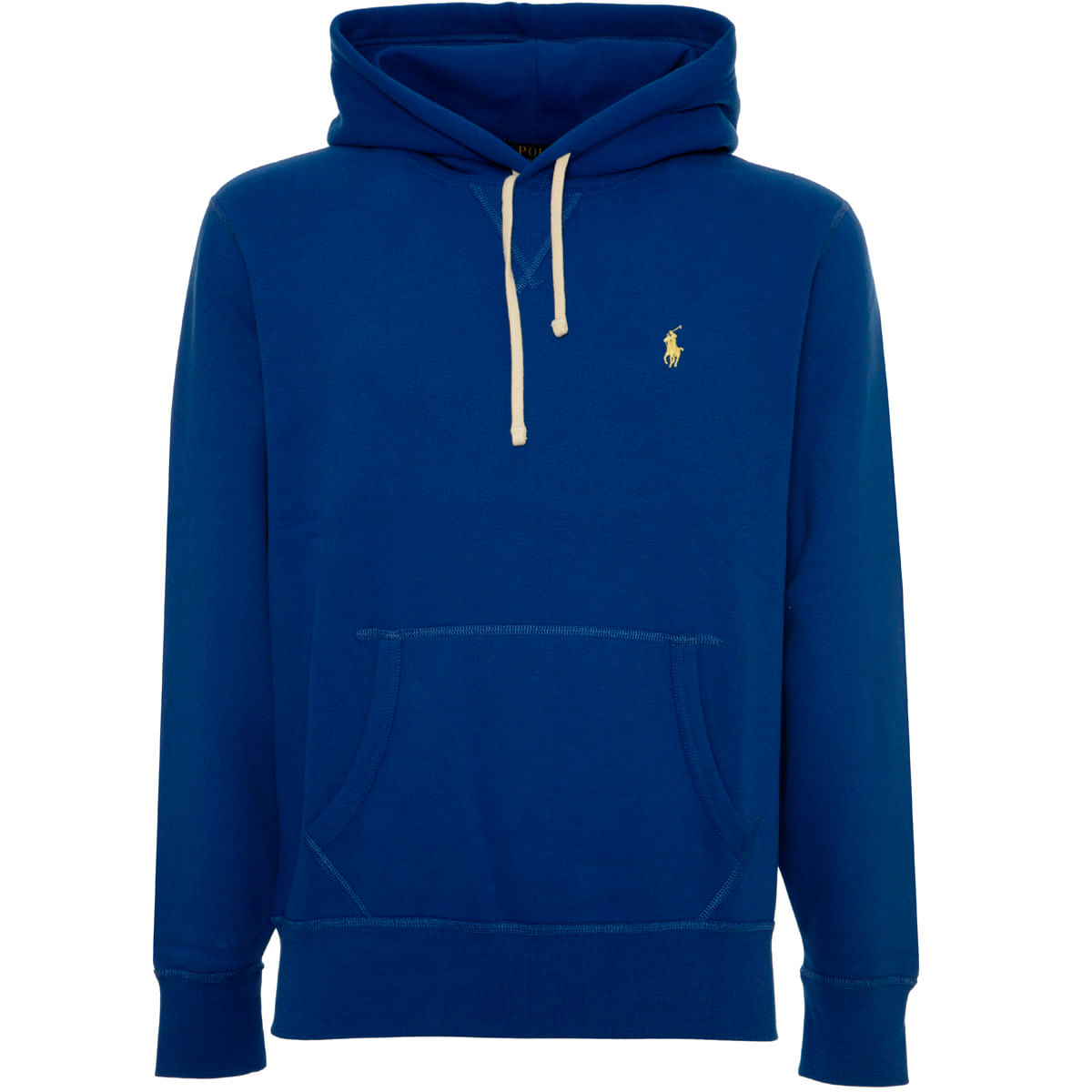 Polo Ralph Lauren Felpa Uomo Con Cappuccio E Zip 714843422002 Navy -  Abbigliamento Mediterraneo