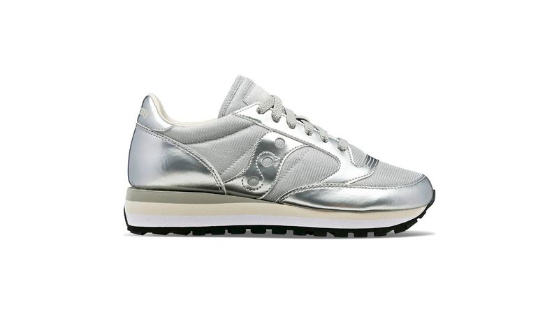 Saucony Originals Sneakers Jazz Triple Silver su Arteni