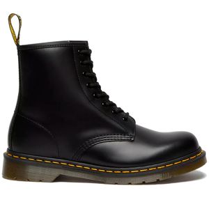 1460 amphibian in black leather