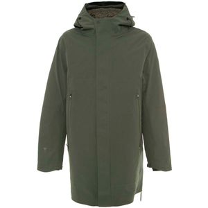 Parka lungo Planck con cappuccio
