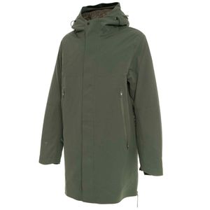 Parka lungo Planck con cappuccio