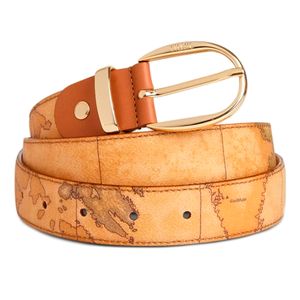 Cintura Geo Classic con inserti in pelle