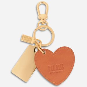 Geo Classic heart keychain