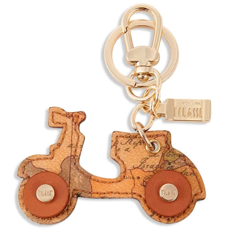 Alviero Martini Vespa Geo Classic keychain on Arteni.it