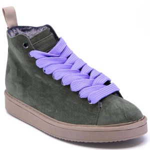 Sneakers P01 Military Green/Urban Violet