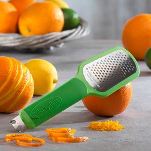 Citrus zester and Specialty Green knife