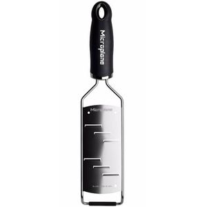 Black large flake blade grater