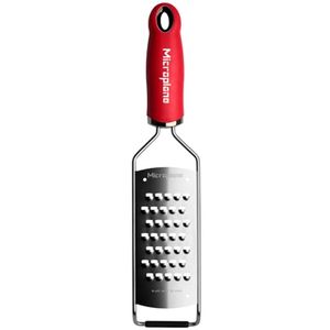 Red Gorumet grater with large blade