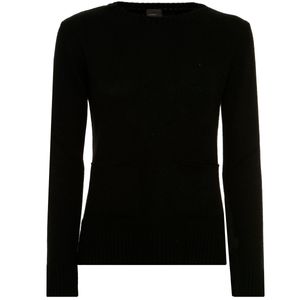 Merino wool and cashmere sweater with pockets