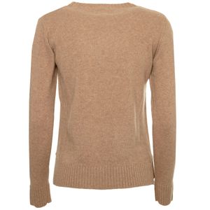 Maglione in lana merino e cashmere con tasche