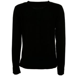 Cardigan in lana vergine e cashmere