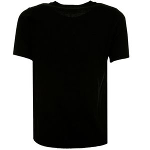 T-Shirt Giro in lana vergine e cashmere