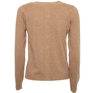 Cardigan Coreana in lana vergine e cashmere