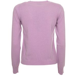 Maglione Giro in lana e cashmere