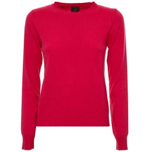 Maglione Giro in lana e cashmere