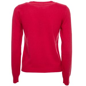 Maglione Giro in lana e cashmere