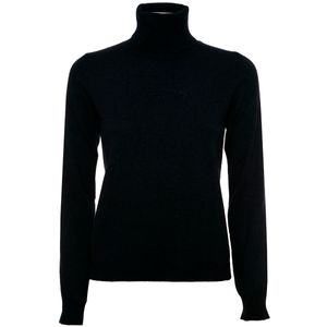 Dolcevita in filati di lana merino e cashmere