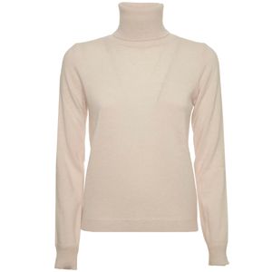 Dolcevita in filati di lana merino e cashmere