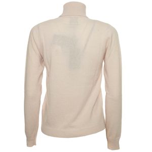 Dolcevita in filati di lana merino e cashmere