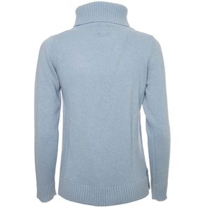 Oversized turtleneck in merino wool and cashmere