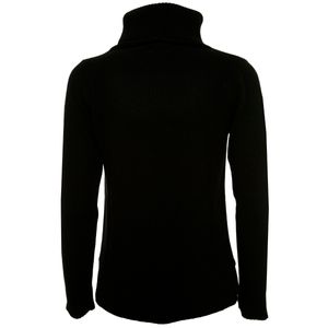 Oversized turtleneck in merino wool and cashmere