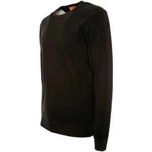 Maglione tinta unita in lana merino extrafine