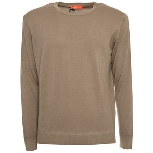 Maglione tinta unita in lana merino extrafine