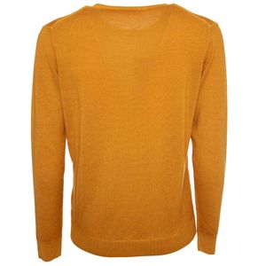 Maglione tinta unita in lana merino extrafine