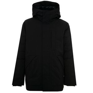 Parka invernale blu con imbottitura in Plumtech