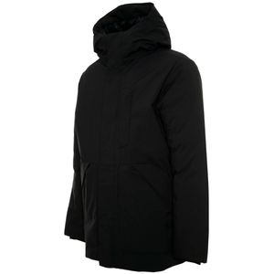 Parka invernale blu con imbottitura in Plumtech