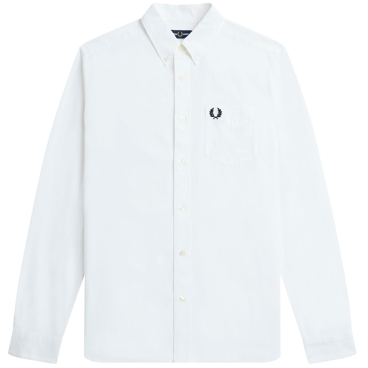 Camicia fred sale perry bianca