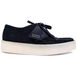 Sneakers Wallabee Cup Black Nubuck