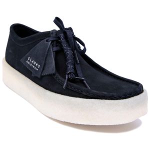 Sneakers Wallabee Cup Black Nubuck