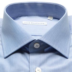 Regular fit striped cotton shirt