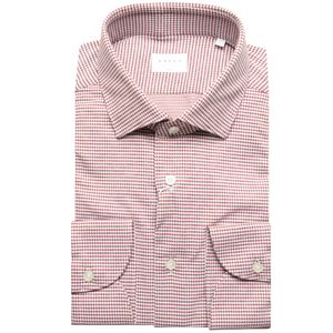 Camicia Active stampa houndstooth