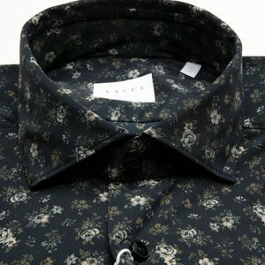 Tailor Fit Blue Floral Shirt