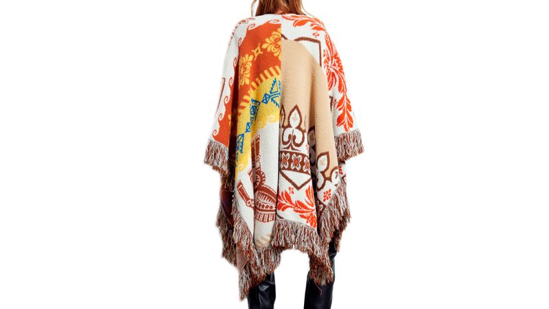 Poncho gatto da donna per 17,00 €