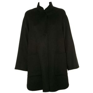 Naples wool blend cloth coat
