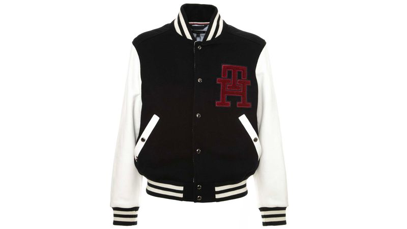 Giacca pelle tommy on sale hilfiger