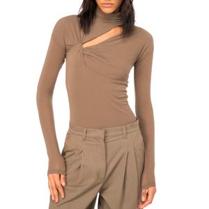 Maglia Mononoke in misto cashmere con cut out