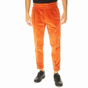 Pantalone Omar in velluto a coste