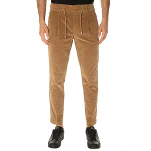Pantalone Davies in velluto a coste